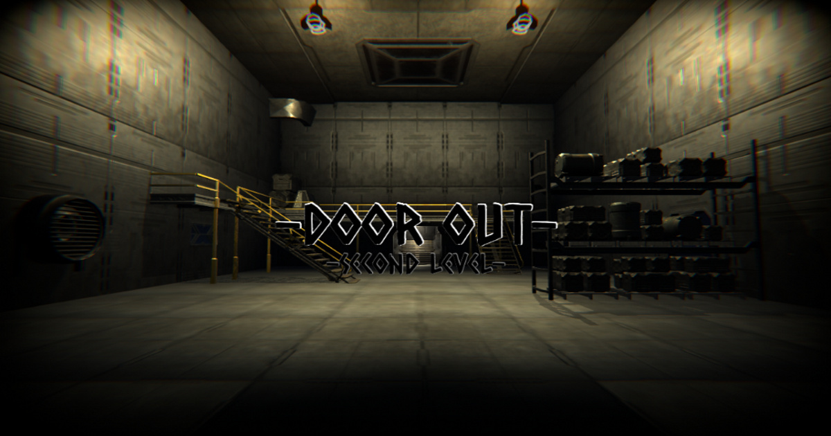 Image Door out : second level